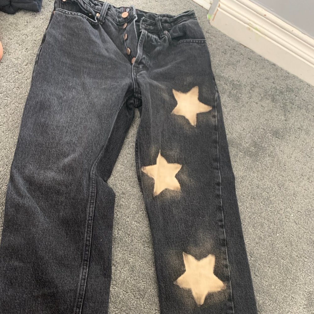 HANDMADE URBAN OUTFITERS JEANS